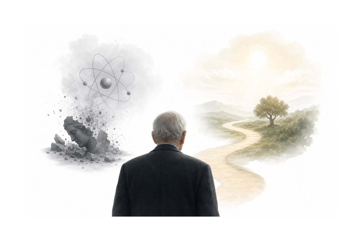 From Atheism to Deism: The Antony Flew Story