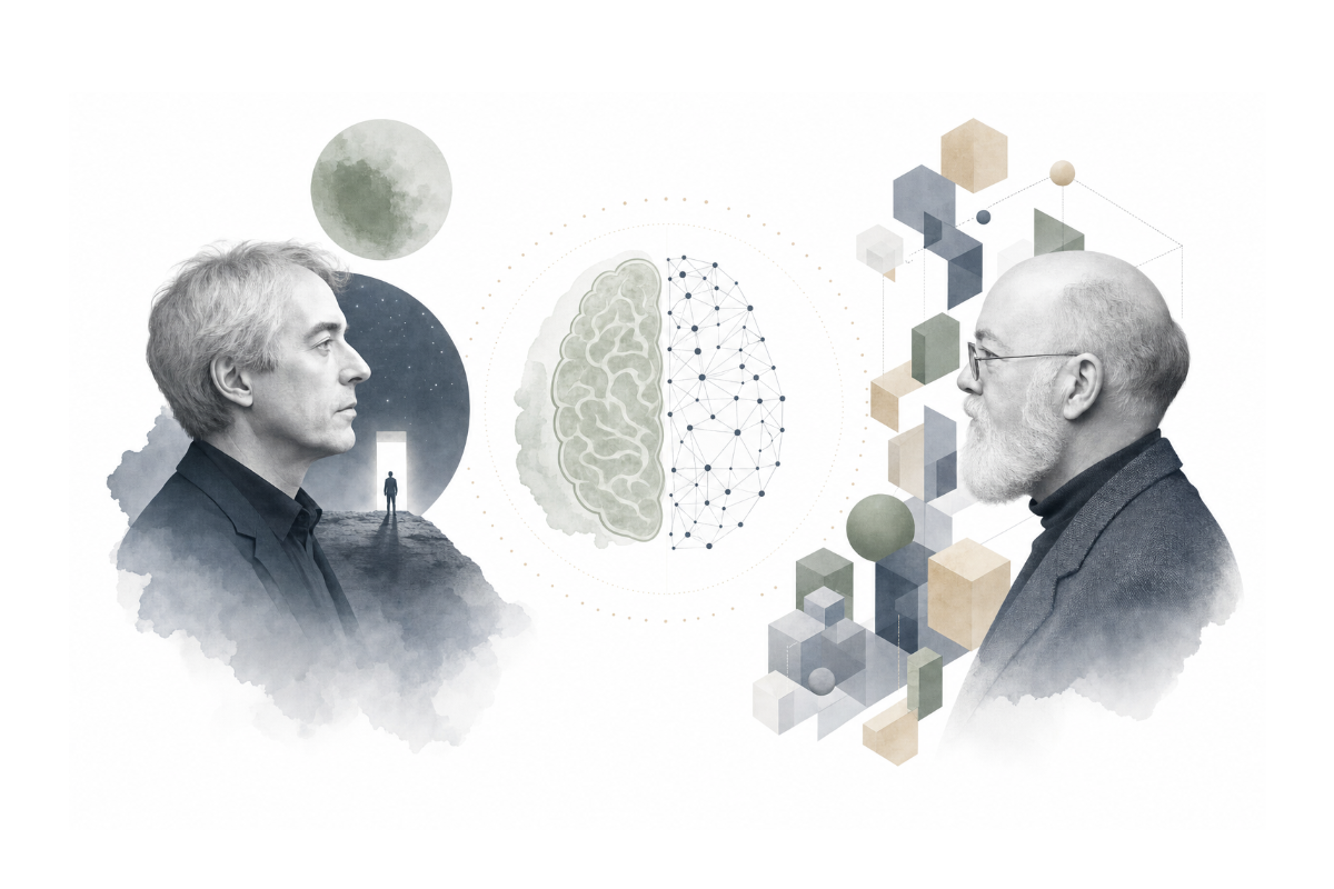 Chalmers vs. Dennett: The Hard Problem of Consciousness
