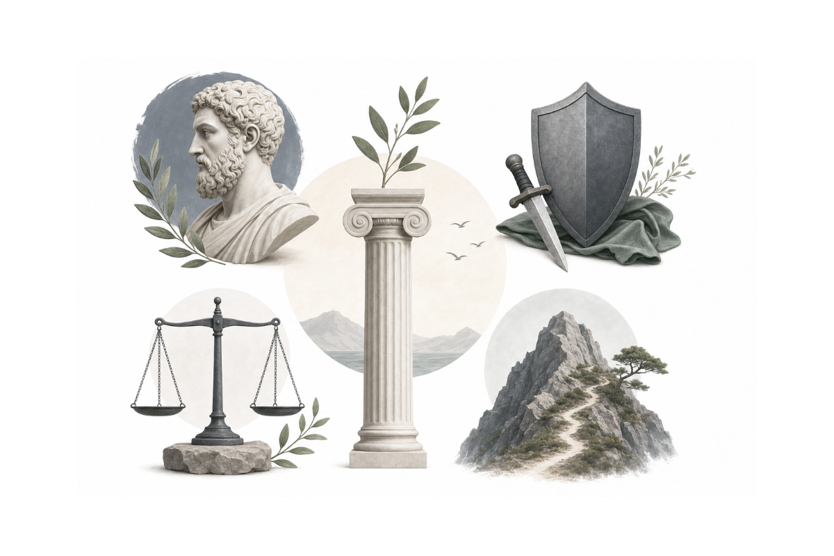 The Four Stoic Virtues