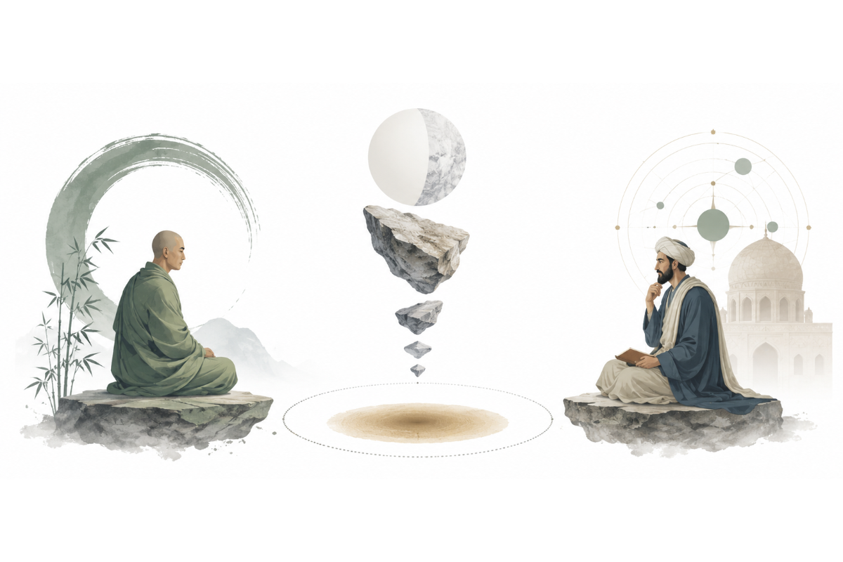 Nagarjuna vs. Ibn Sīnā: Does Reality Need a Ground?