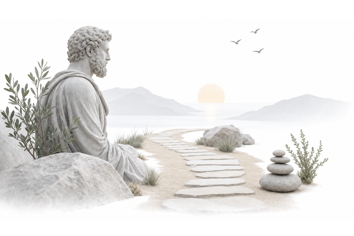 The Stoic's Path to Peace
